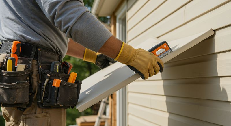 Siding Installation Team
