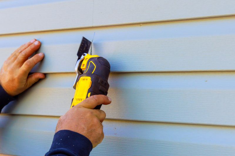 Vinyl Siding Repair Process